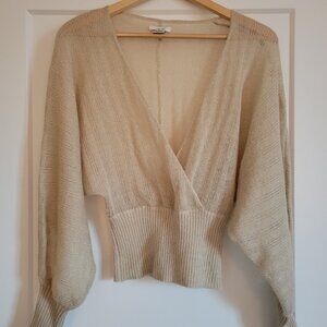 Beautiful Gold Sweater